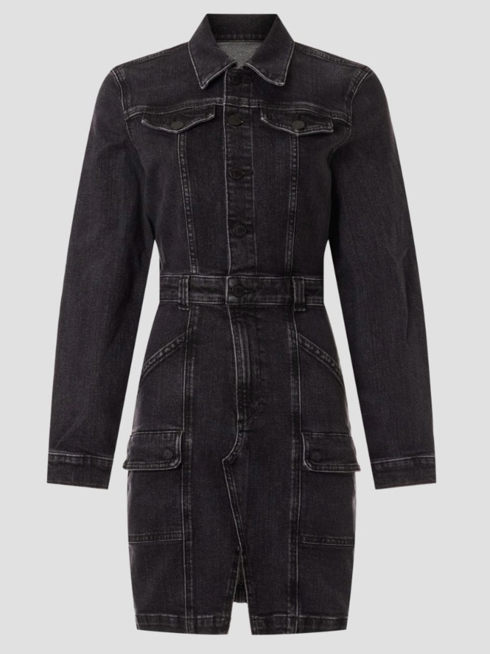 HUDSON Reconstructed Dress